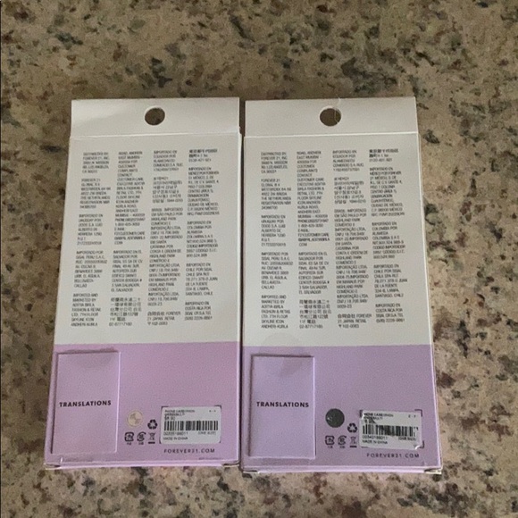 IPhone 6 7 8 cases (2) of them palm & unicorn - Picture 3 of 3